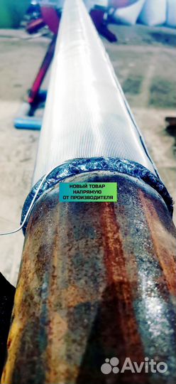 Фильтр скважинный сетчатый буровой 127