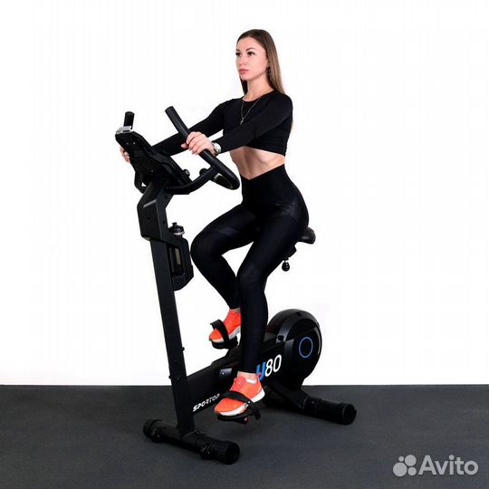 Велотренажер Sportop U80-LCD, вертикальный
