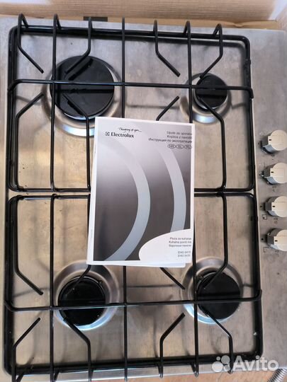 Панель газовая встраиваемая Electrolux
