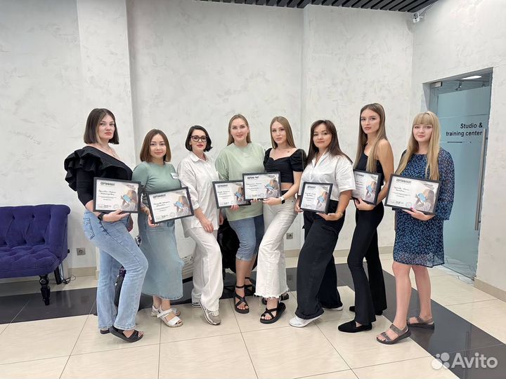 Кератин/ботокс/нанопластика/ полировка волос