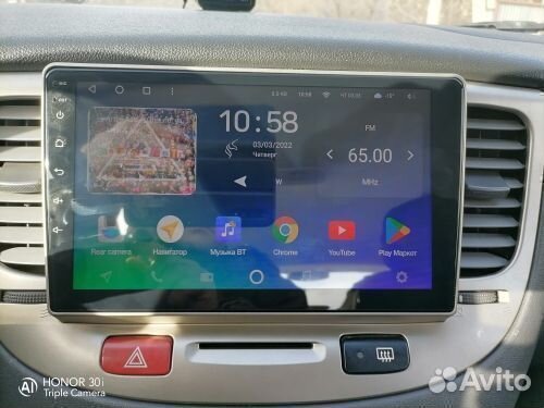 Магнитола Kia Rio Teyes X1 2/32