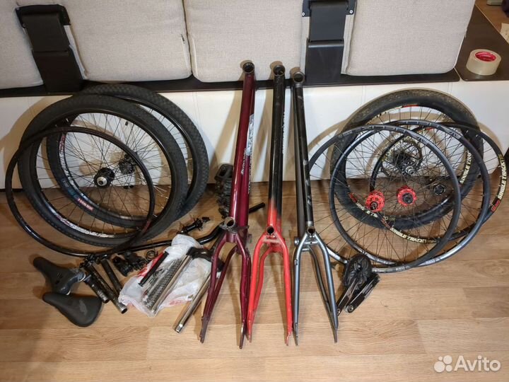 Запчасти мтб / дерт / стрит