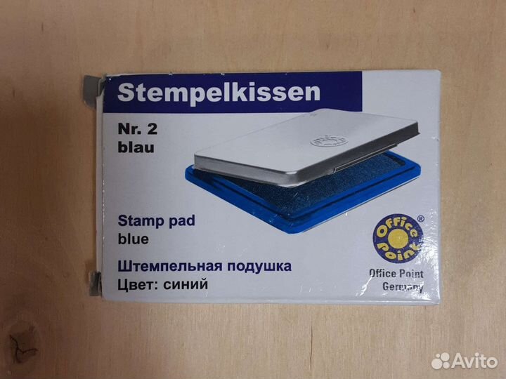 Купите штемпельную подушку Office Point №2