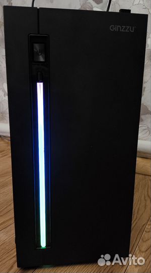 Мощный игровой системный блок RTX 4060