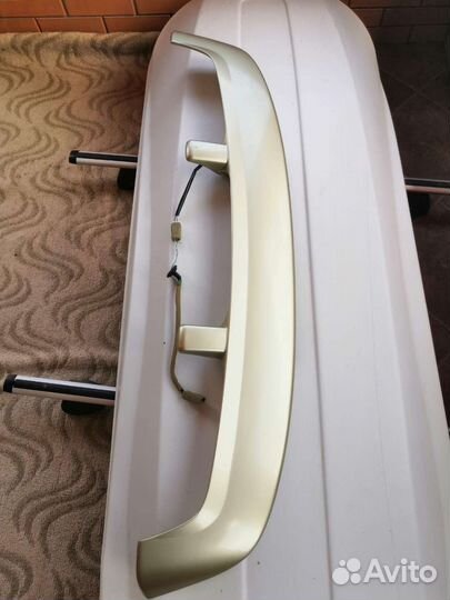 Спойлер Toyota town ace