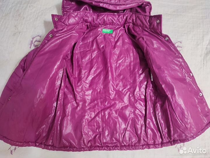Куртка бенетон