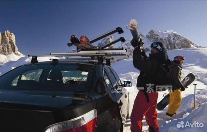 Крепление для велосипедов.лыж и сноубордов