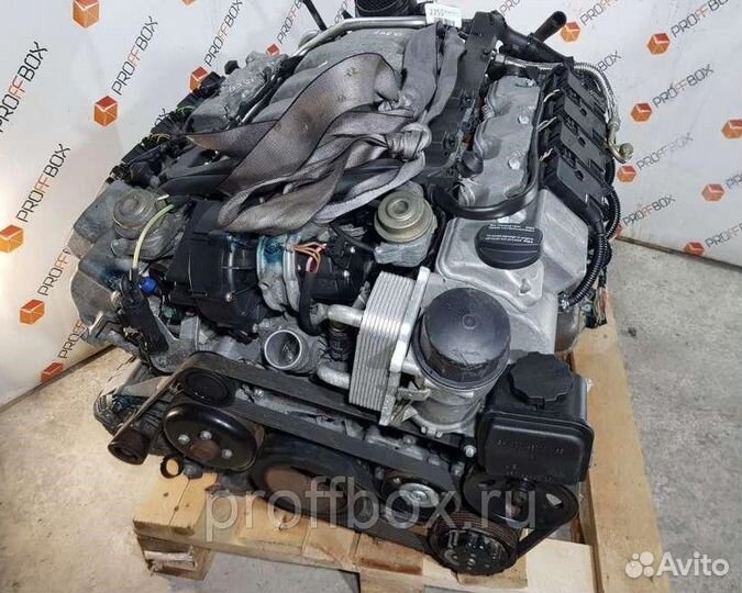 Двигатель M113 Mercedes R-class W251