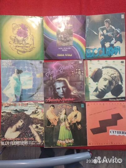 Виниловые пластинки