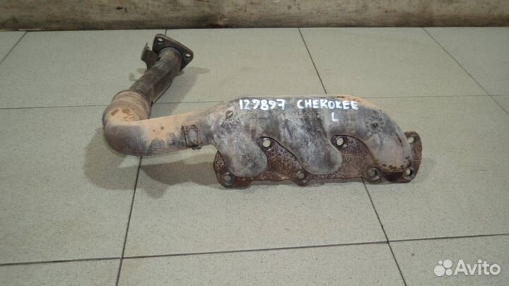 Коллектор выпускной Jeep Grand Cherokee (WK2)