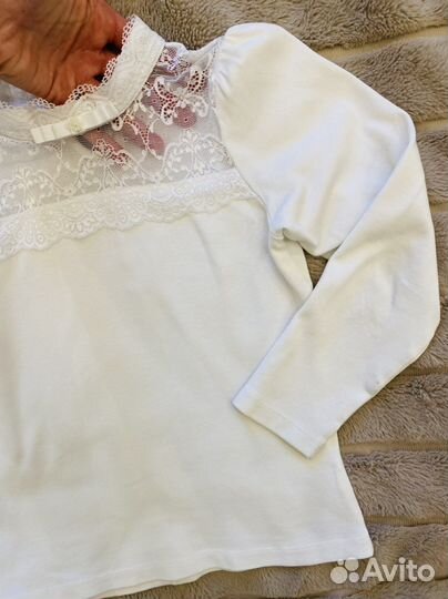 Блузка школьная 1-2 класс