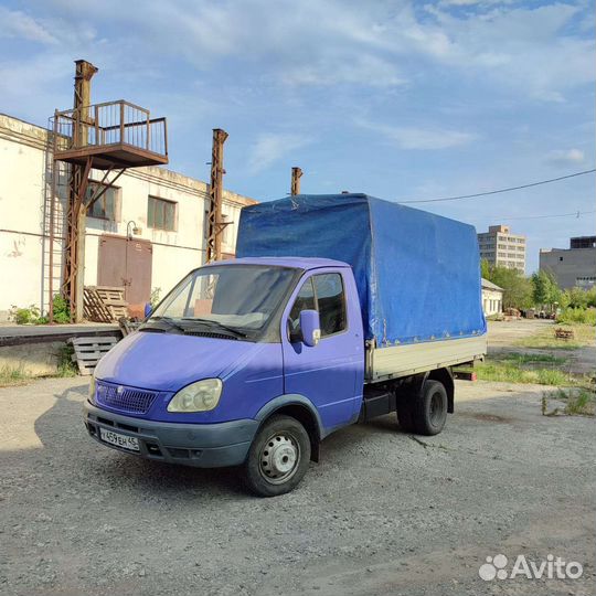 ГАЗ ГАЗель 3302 бортовой, 2008