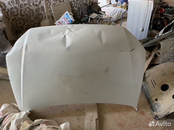 Капот VW Polo 2015-2020