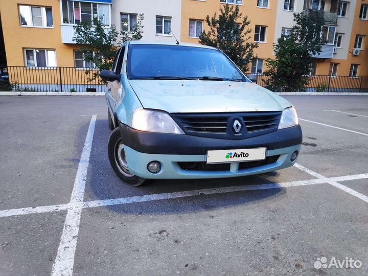 Renault Logan 1.4 МТ, 2007, 200 000 км