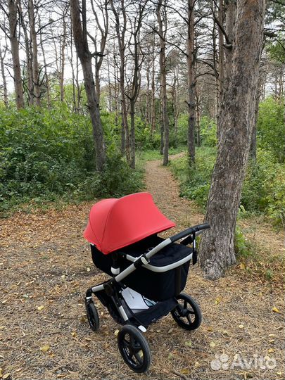 Коляска bugaboo fox 2 в 1