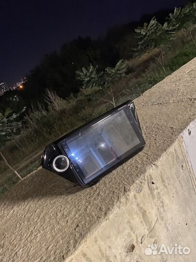 Магнитола 2 din android 9 дюймов KIA RIO 3