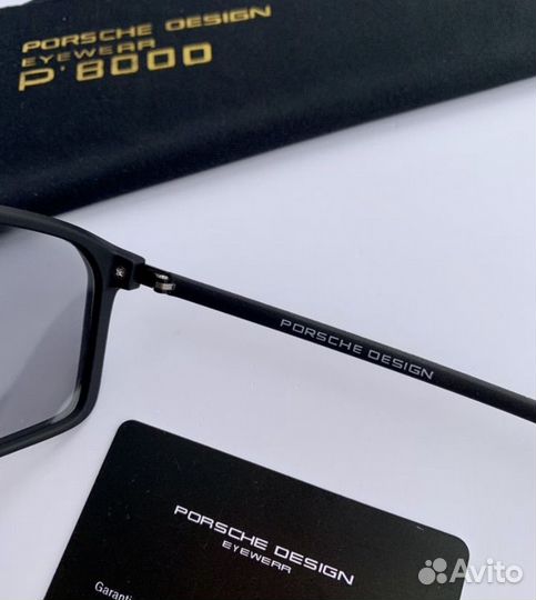 Очки porsche design хамелеон поляризационные
