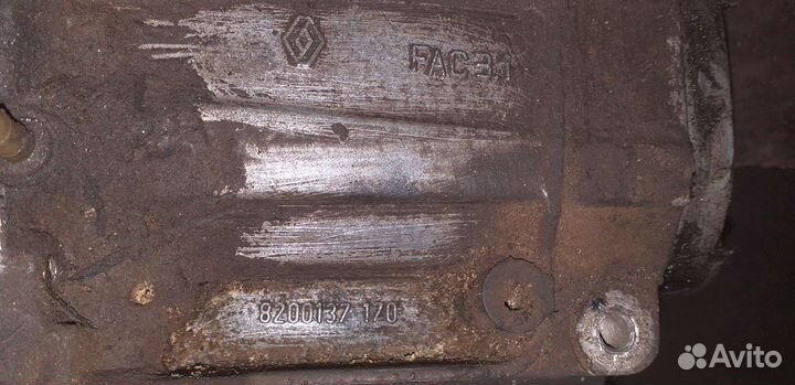 Запчасти МКПП рено Меган 2