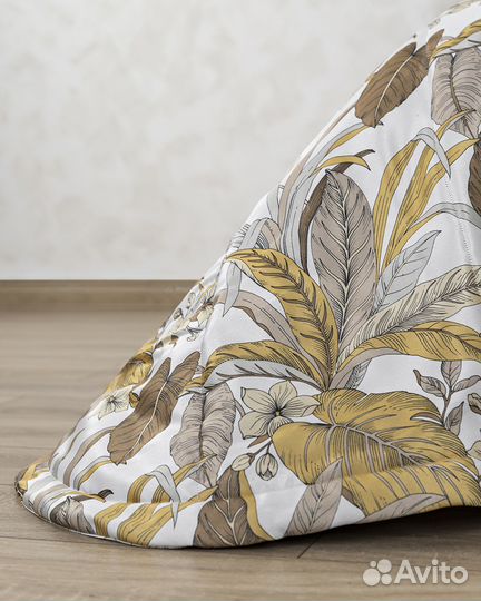 Покрывало Доминик янтарный новое плед на кровать