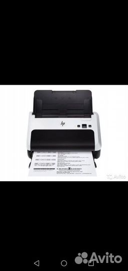 Сканер HP L2737A Scan Jet Professional 3000 s2
