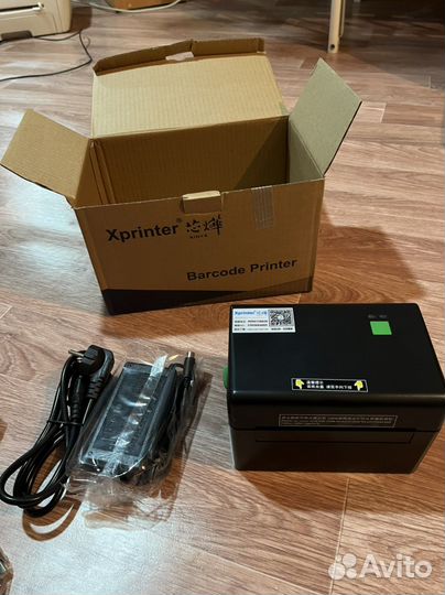 Термопринтер XPrinter XP-DT108B USB