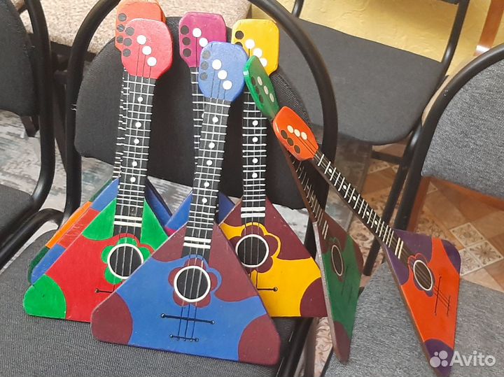 Балалайка из фанеры