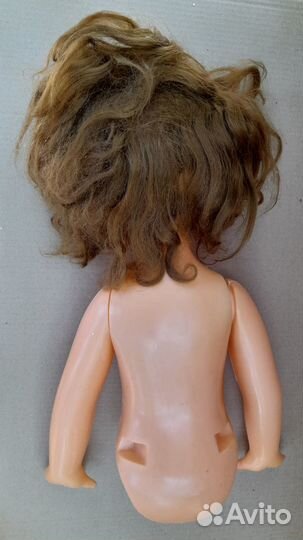 Кукла Нина СССР 70 см Кругозор Москва дефект ноги