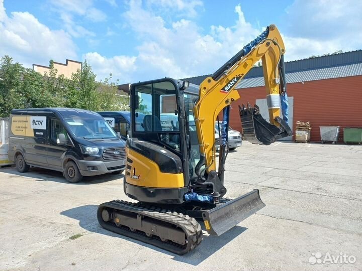 Мини-экскаватор SANY SY26U, 2024