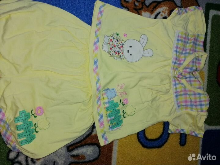 Вещи для ребёнка до года