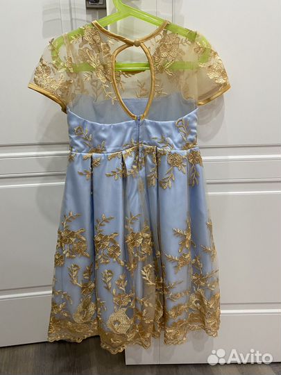 Платье нарядное на девочку 122 128