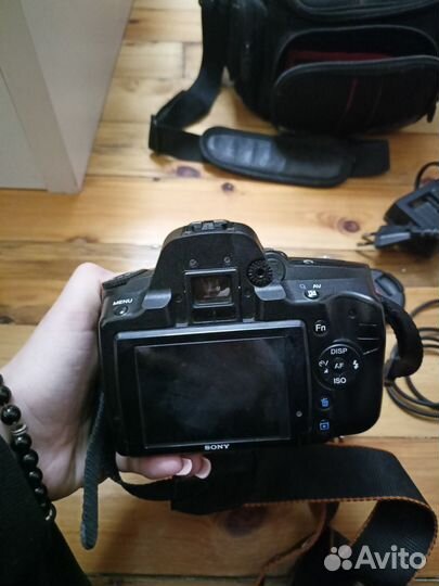 Зеркальный фотоаппарат sony