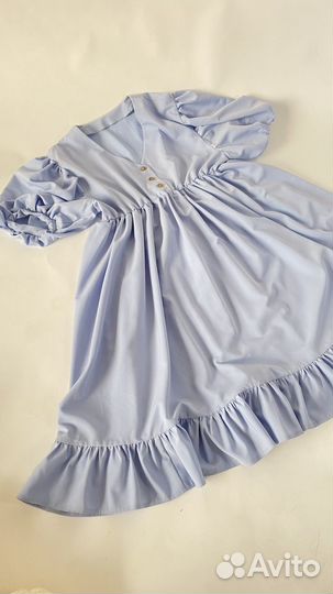 Платье свободного кроя 52-54