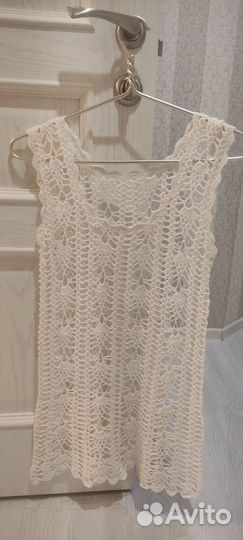 Купальник, пляжная туника