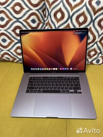 Apple MacBook Pro 16 2019 A2141