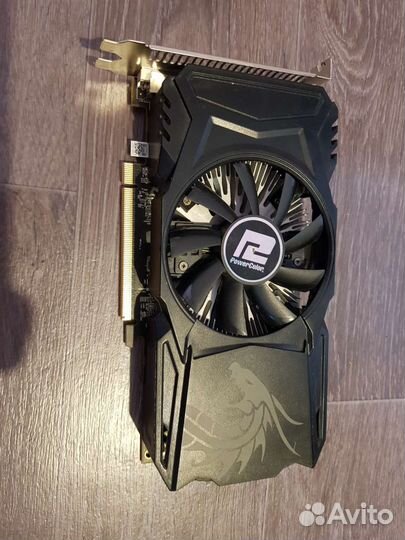 Видеокарта Radeon rx 550