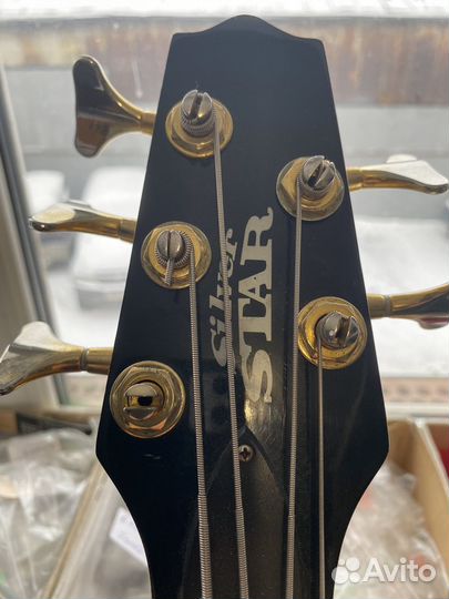 Бас гитара Silver Star MM5 (б7788к)