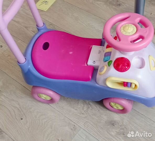Детская машинка каталка