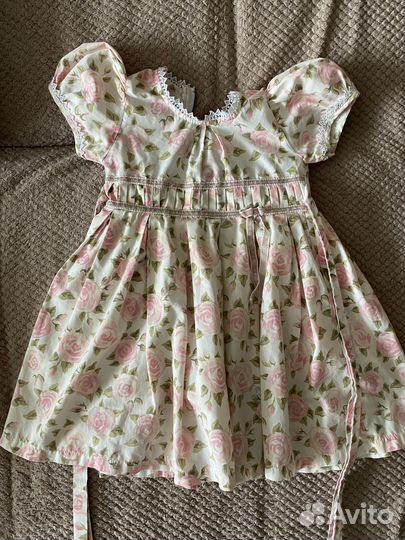 Детские вещи на девочку пакетом 86 92