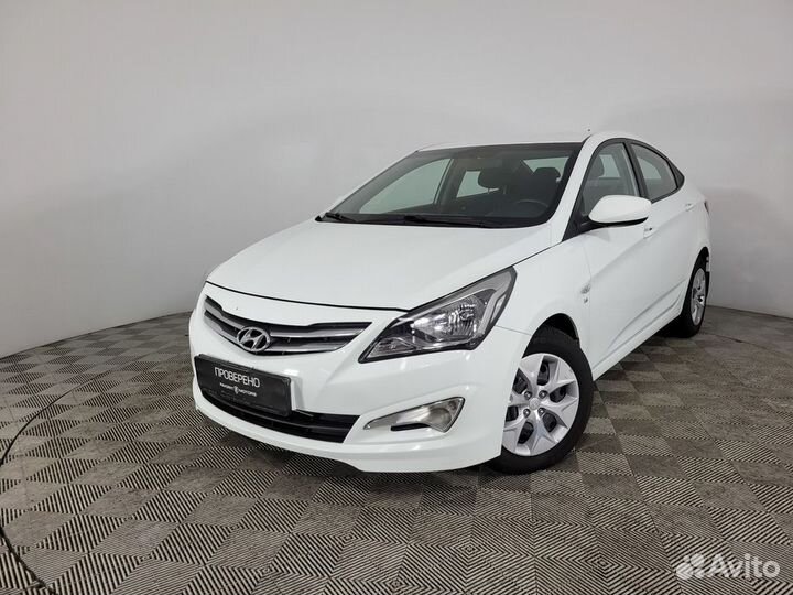 Hyundai Solaris 1.6 AT, 2014, 95 082 км