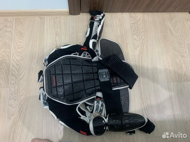 Моточерепаха spidi warrior Black/White (размер М)