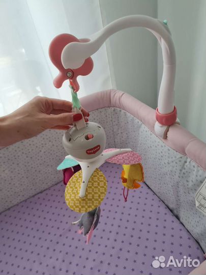 Мобиль на кроватку tiny love 