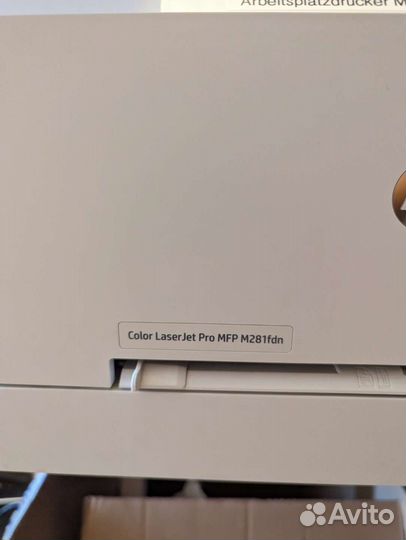 Hp color laser jet pro m281fdw разбор