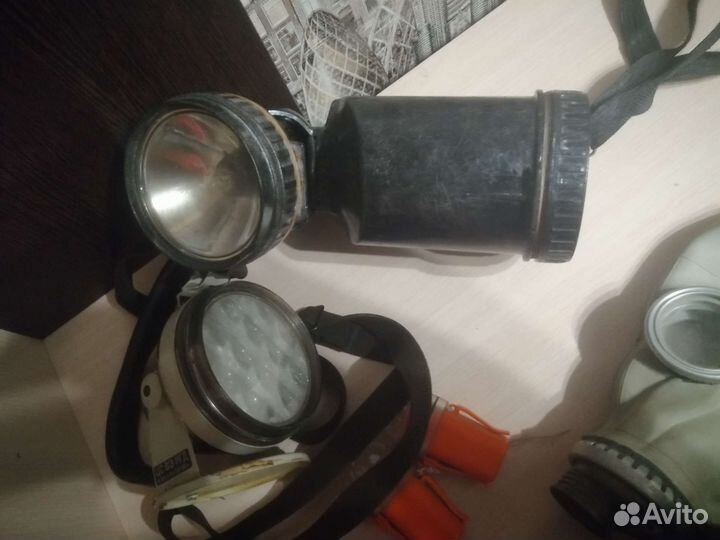 Карабельные фонари и противагаз