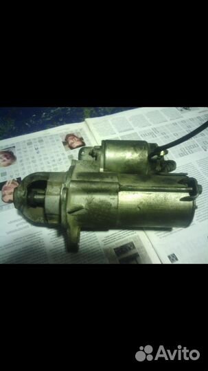 Стартер на Опель антара 3.2
