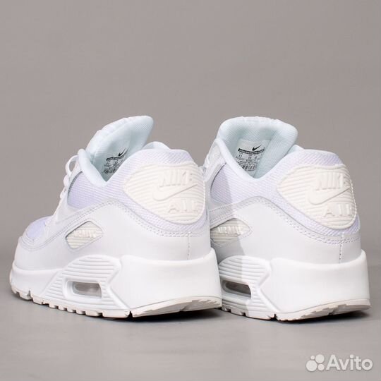 38 Кроссовки Nike Air Max 90, White (38)