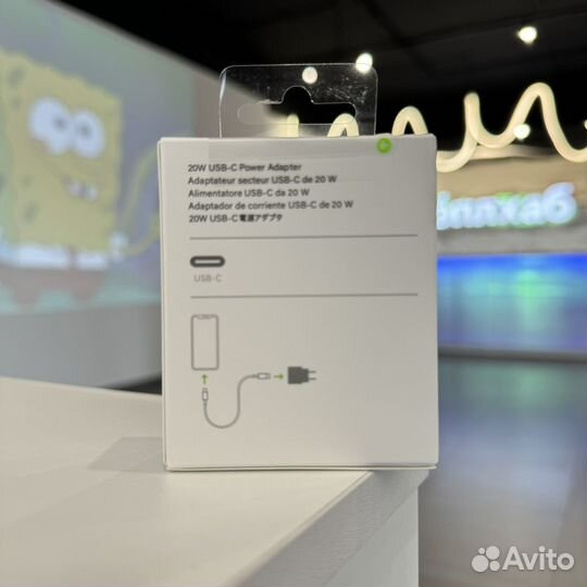 Apple USB-C Power Adapter Блок Быстрой Зарядки