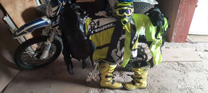 Экипировка для эндуро.Кросс