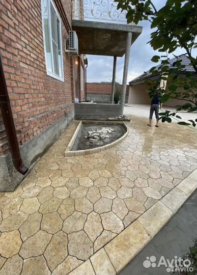 Тротуарная плитка.брусчатка. из кевларобетона