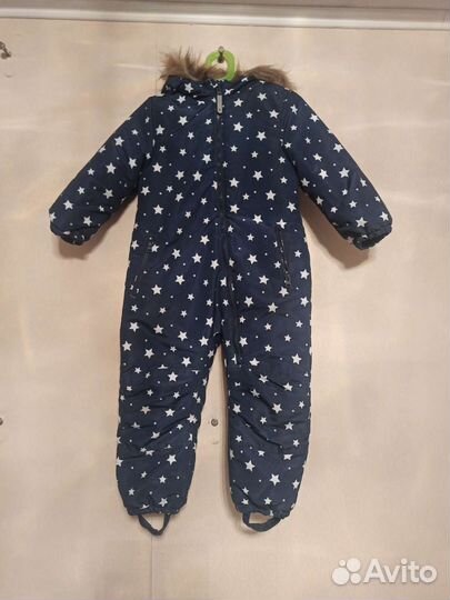 Зимний универсальный комбинезон 116