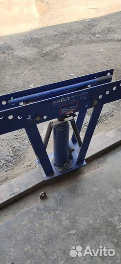 Гидравлический трубогиб AE&T 12т T60012